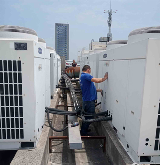 铜仁市中央空调制热和不制冷系统维修方法